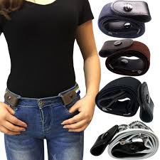 Buckle-Free Invisible Elastic Waist Belts