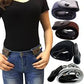 Buckle-Free Invisible Elastic Waist Belts