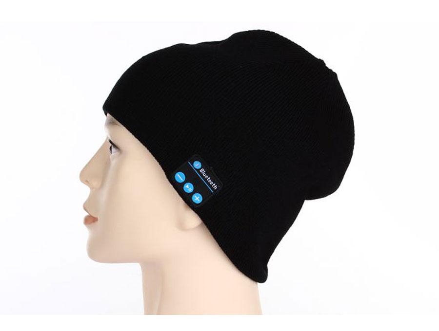 Smart Bluetooth Beanie - Indigo-Temple