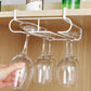 EasyBar™ Hanging Wine Glass Holder Bar (Drill Free)
