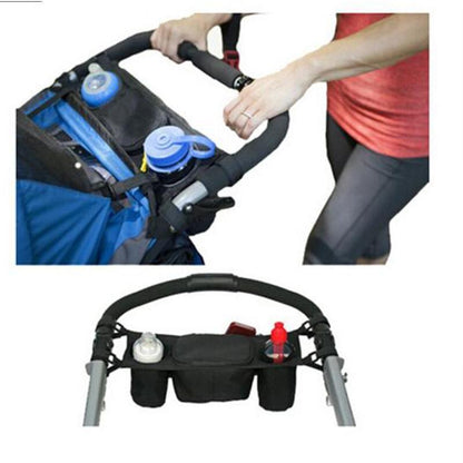 Universal Stroller Organizer - Indigo-Temple