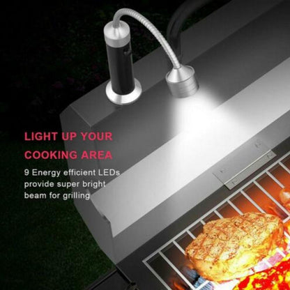 MasterBBQ™ Barbecue Grill Light With Magnetic Base