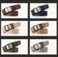 Toothless Automatic Buckle Canvas Belt