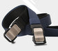Toothless Automatic Buckle Canvas Belt