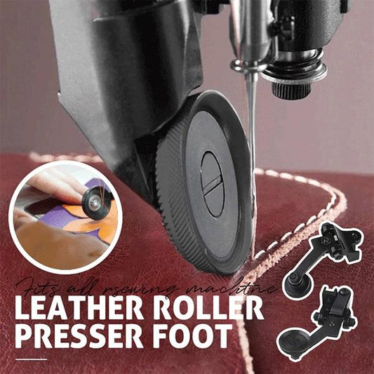 Sewing Machine Roller Presser Foot