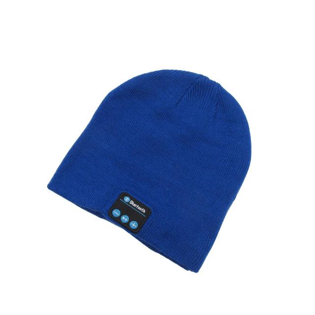 Smart Bluetooth Beanie - Indigo-Temple