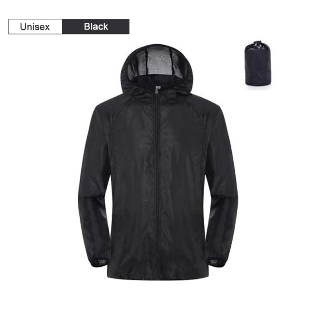 Ultra-Light EZ Packable Waterproof Windbreaker
