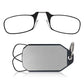 Flex-Grip Folding Glasses with Keychain Case - Indigo-Temple