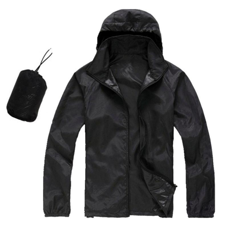 Ultra-Light EZ Packable Waterproof Windbreaker