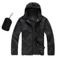Ultra-Light EZ Packable Waterproof Windbreaker