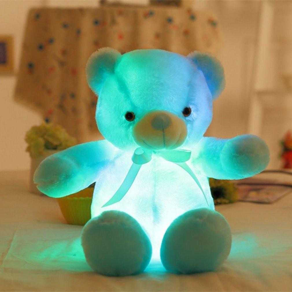 Colorful LED Glowing Bears