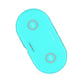 Dual-Coil Qi Wireless Quick-Charge Pad - Indigo-Temple