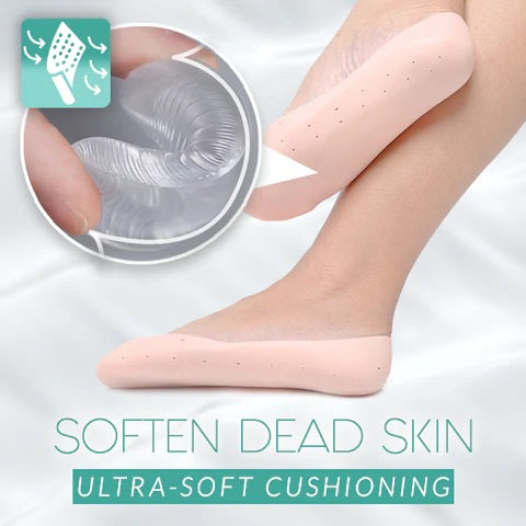 Moisturizing Silicone Gel Rehabilitation Socks