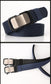 Toothless Automatic Buckle Canvas Belt