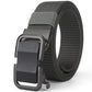 Automatic Buckle Canvas Designer Belt