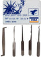 Concealed LockPicks Set + Transparent Lock - Indigo-Temple