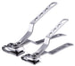 360-Degree Rotating Head Smart Nail Clippers Set (Large+Small) - Indigo-Temple