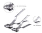 360-Degree Rotating Head Smart Nail Clippers Set (Large+Small) - Indigo-Temple