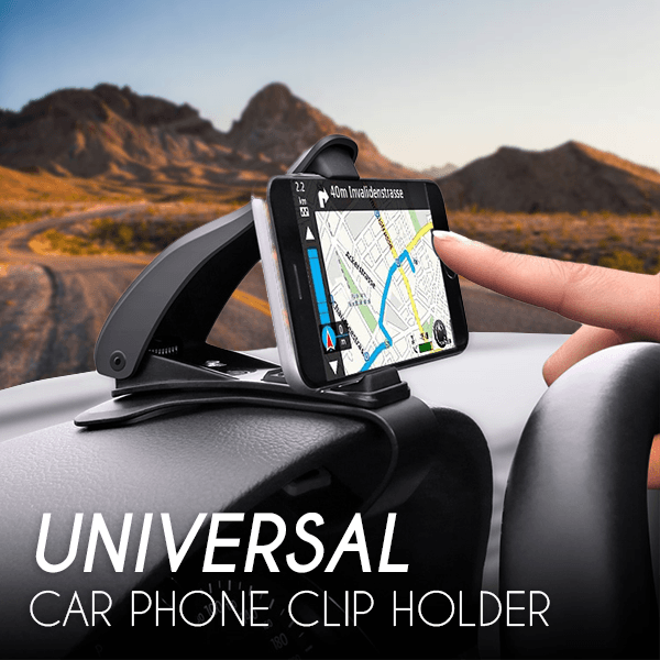 Direct-View™ 360° Dashboard EZ Clip Car Phone Mount