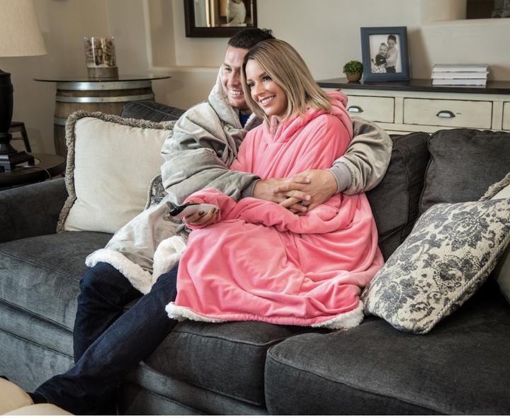 BodyBlanket™- Plush Wearable Blanket Sweatshirt