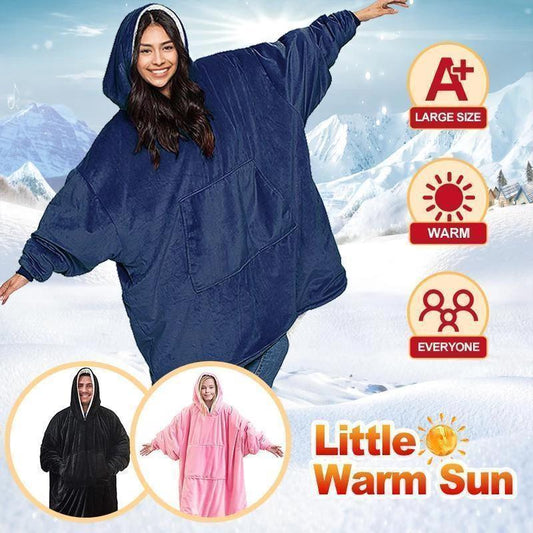 BodyBlanket™- Plush Wearable Blanket Sweatshirt
