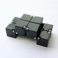 Infinity Cube - Silver\Black - Indigo-Temple