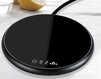 ToastyMug™ Smart Electric Mug Warmer With Timer & Temperature Control