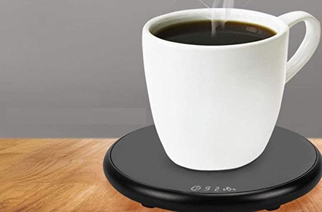 ToastyMug™ Smart Electric Mug Warmer With Timer & Temperature Control