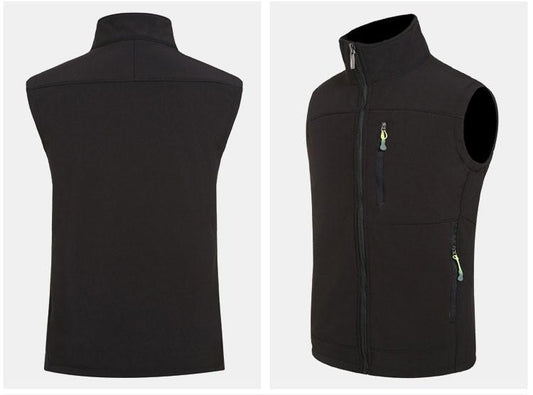 Softshell Waterproof  Hiking Vest (3 colors) - Indigo-Temple