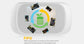 2 in 1 Smart LCD Video Doorbell Eye