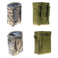 Military Waist  Dump  Pouch - Indigo-Temple