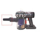 Dusty Brush - Universal Vacuum Cleaning Brush - Indigo-Temple