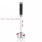 Stainless Steel Semi-Automatic Whisk - Indigo-Temple