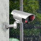 Fake CCD Waterproof  security camera with Flickering  LED - Indigo-Temple