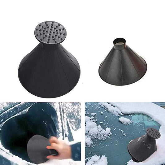 SuperScraper™ - Windshield Ice & Snow Scraper (2 pcs) - Indigo-Temple