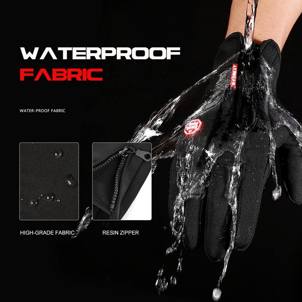 Windproof & Waterproof  Thermal Anti-slip Gloves
