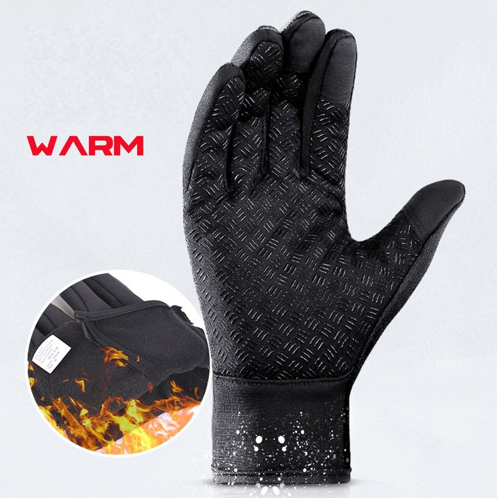 Windproof & Waterproof  Thermal Anti-slip Gloves