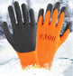 Winter Waterproof Anti-Skidding Thermal Working Gloves - Indigo-Temple