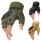 BattleWolf Half Finger Gloves - Indigo-Temple