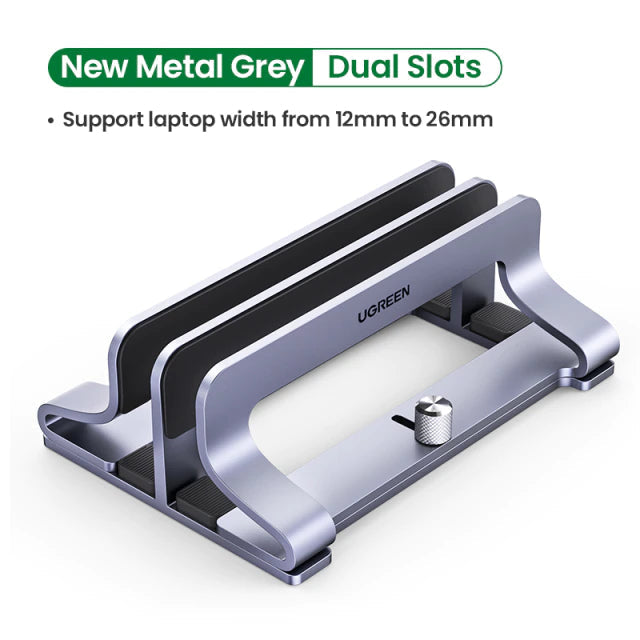 UGREEN™ Vertical Aluminum Laptop Stand Holder