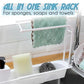 Telescopic Kitchen Sink Storage Rack