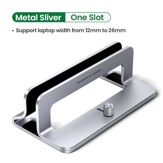 UGREEN™ Vertical Aluminum Laptop Stand Holder