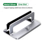 UGREEN™ Vertical Aluminum Laptop Stand Holder