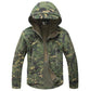TACTICAL SHARKSKIN SOFT SHELL WATERPROOF JACKET (free shipping) - Indigo-Temple
