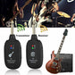 Rechargeable Wireless Guitar Transmitter & Receiver Set