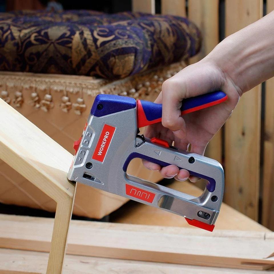 WORKPRO™ 4 IN 1 Heavy Duty Staple Gun with 4000 Staples