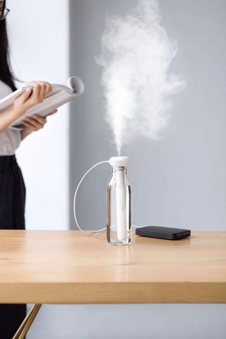 Portable USB Room Humidifier - Indigo-Temple