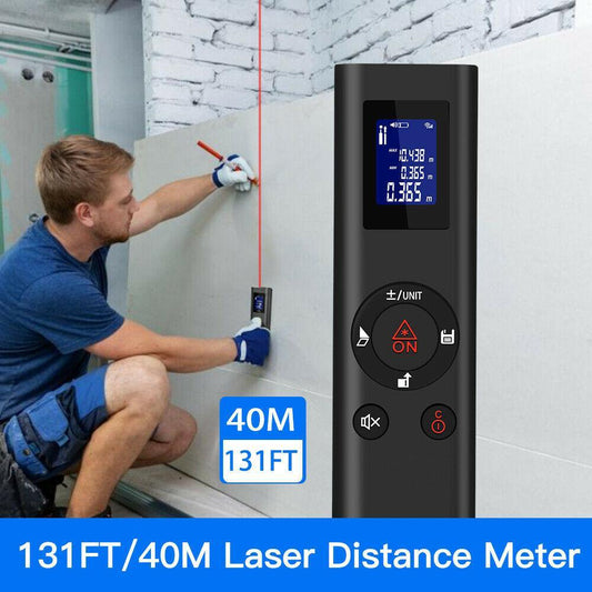 LaserPrecision™ Digital Measuring Laser (USB Rechargeable)