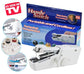 Mini Portable Electric Sewing Machine - Indigo-Temple