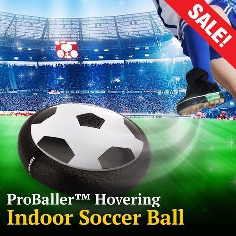 PROBALLER™ HOVERING INDOOR SOCCER BALL - Indigo-Temple